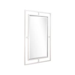 Picture of Camden Isle CI-86407 Addisson 27.5 x 42 in. Casual Rectangle Framed Floating Accent Mirror