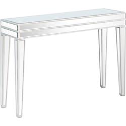 Picture of Camden Isle CI-86448 Holly 44 in. Clear Rectangle Glass Console Table