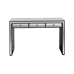 Picture of Camden Isle CI-86518 Wyatt 48 in. Black Rectangle Glass Console Table
