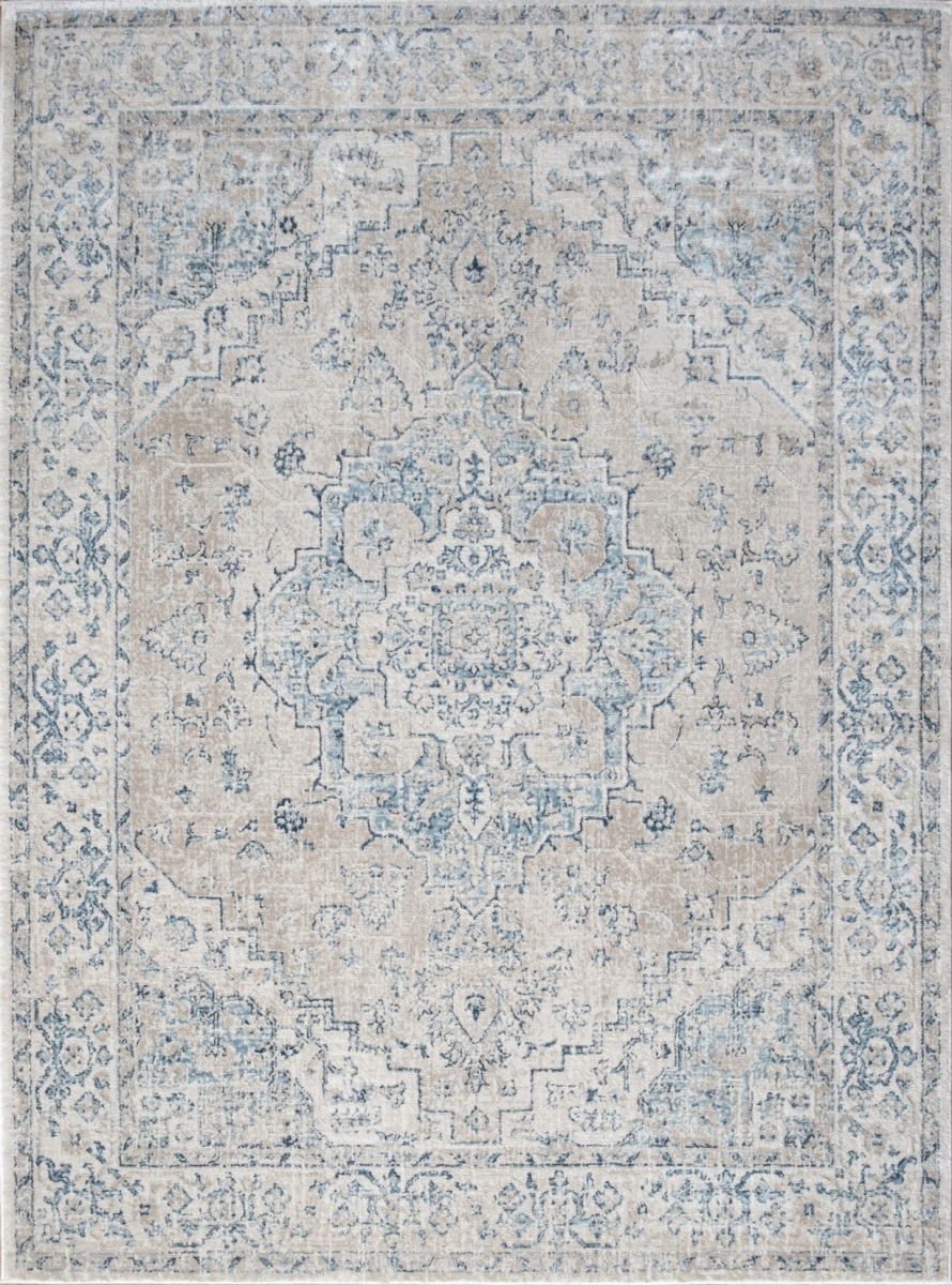 Picture of Conrad Trading GEN7001 8x10 7 ft. 10 in. x 10 ft. 3 in. Generations Traditional Machine Made Rectangle Rug&#44; Beige