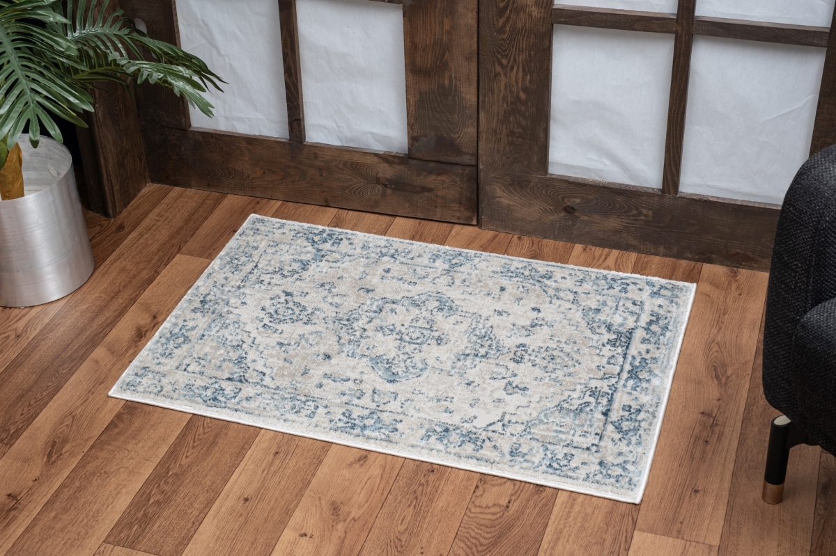 Picture of Conrad Trading GEN7001 2x3 2 x 3 ft. Generations Traditional Machine Made Rectangle Rug&#44; Beige