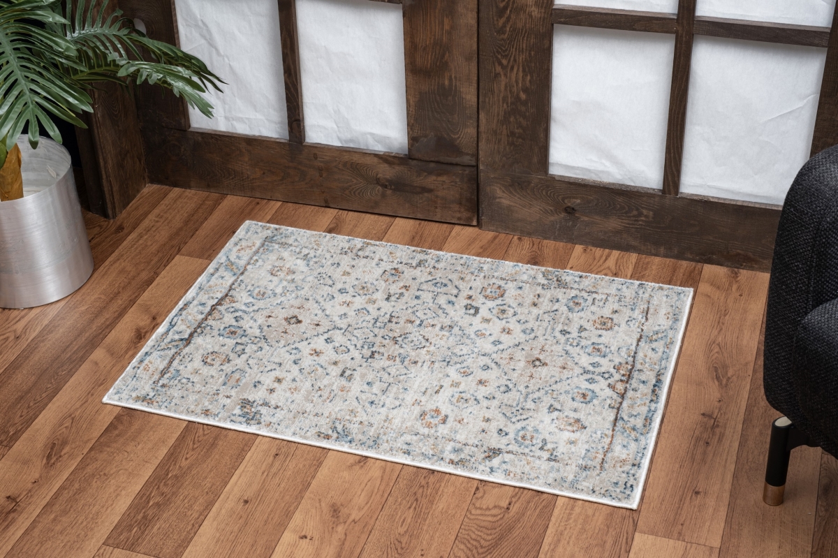 Picture of Conrad Trading GEN7002 2x3 2 x 3 ft. Generations Traditional Machine Made Rectangle Rug&#44; Beige
