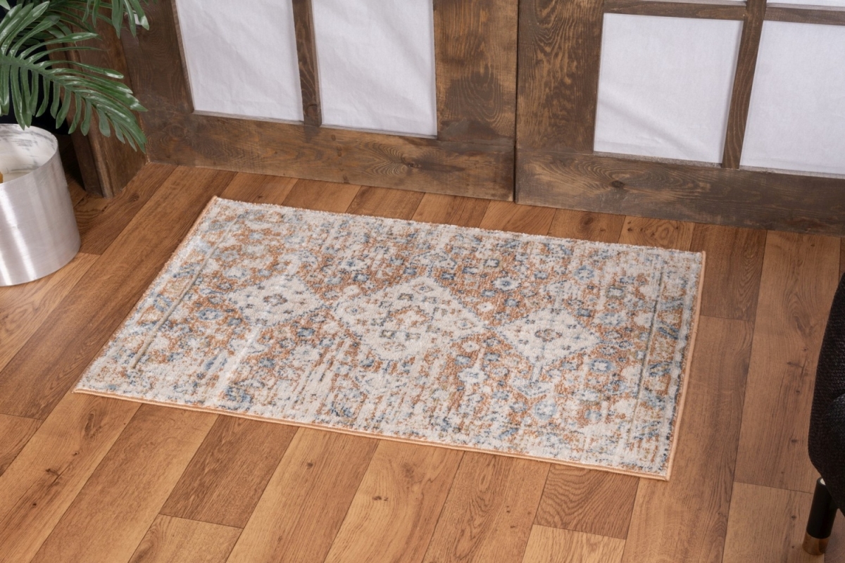 Picture of Conrad Trading GEN7004 2x3 2 x 3 ft. Generations Traditional Machine Made Rectangle Rug&#44; Rust