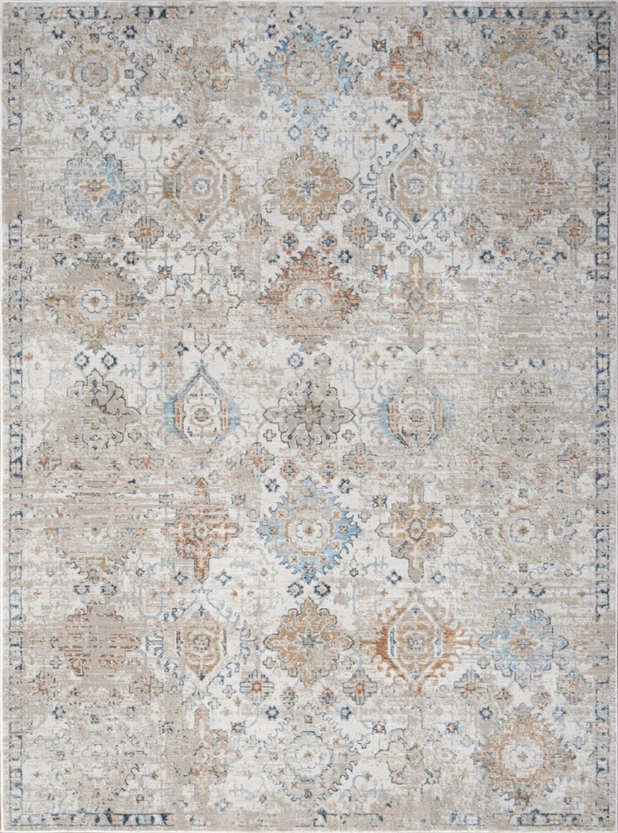 Picture of Conrad Trading GEN7006 5x7 5 ft. 3 in. x 7 ft. 3 in. Generations Traditional Machine Made Rectangle Rug&#44; Beige