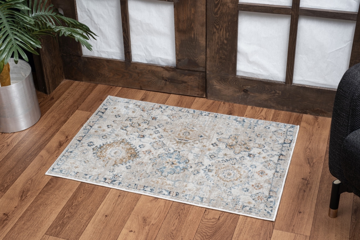 Picture of Conrad Trading GEN7006 2x3 2 x 3 ft. Generations Traditional Machine Made Rectangle Rug&#44; Beige