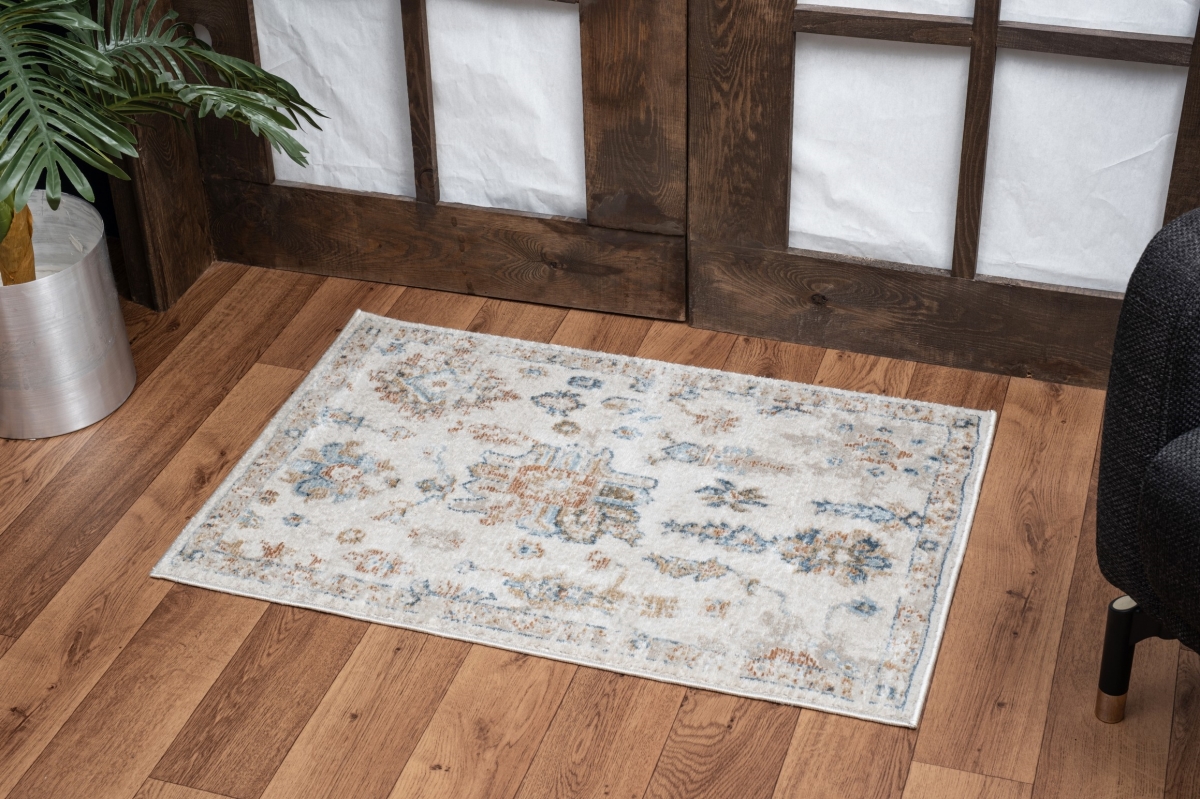 Picture of Conrad Trading GEN7007 2x3 2 x 3 ft. Generations Traditional Machine Made Rectangle Rug&#44; Ivory