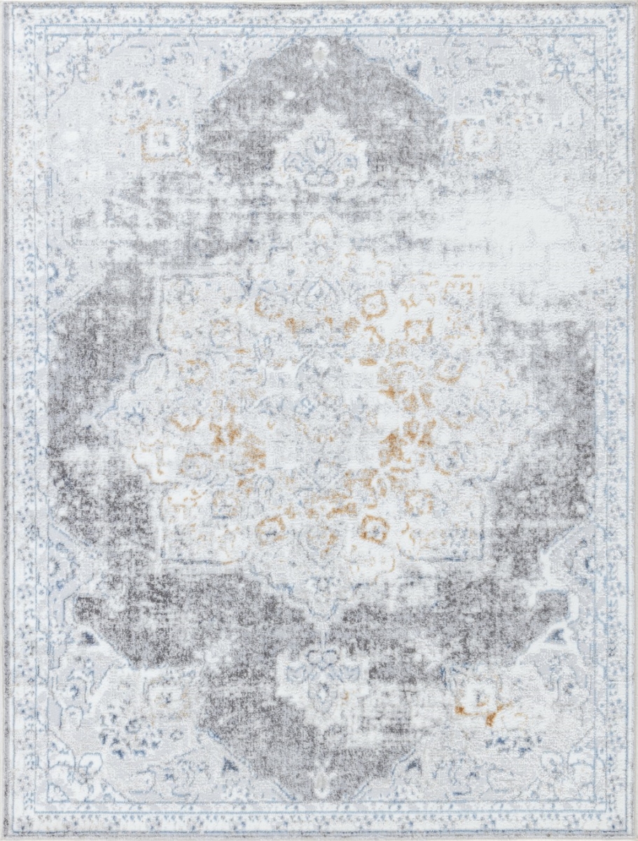 Picture of Conrad Trading CAM8003 5x7 5 ft. 3 x 7 ft. Cambridge Traditional Machine Made Rectangle Rug&#44; Off-White