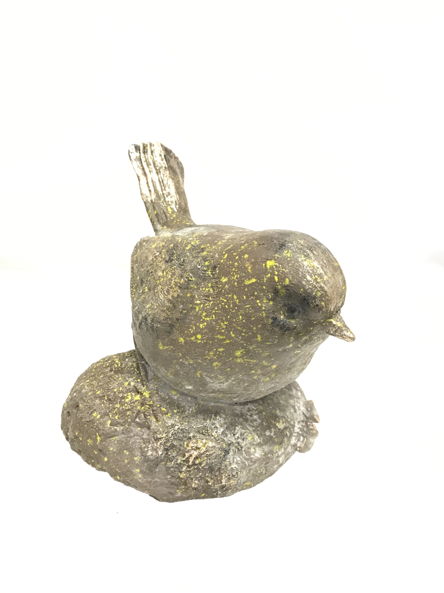 Polyresin Bird Statue
