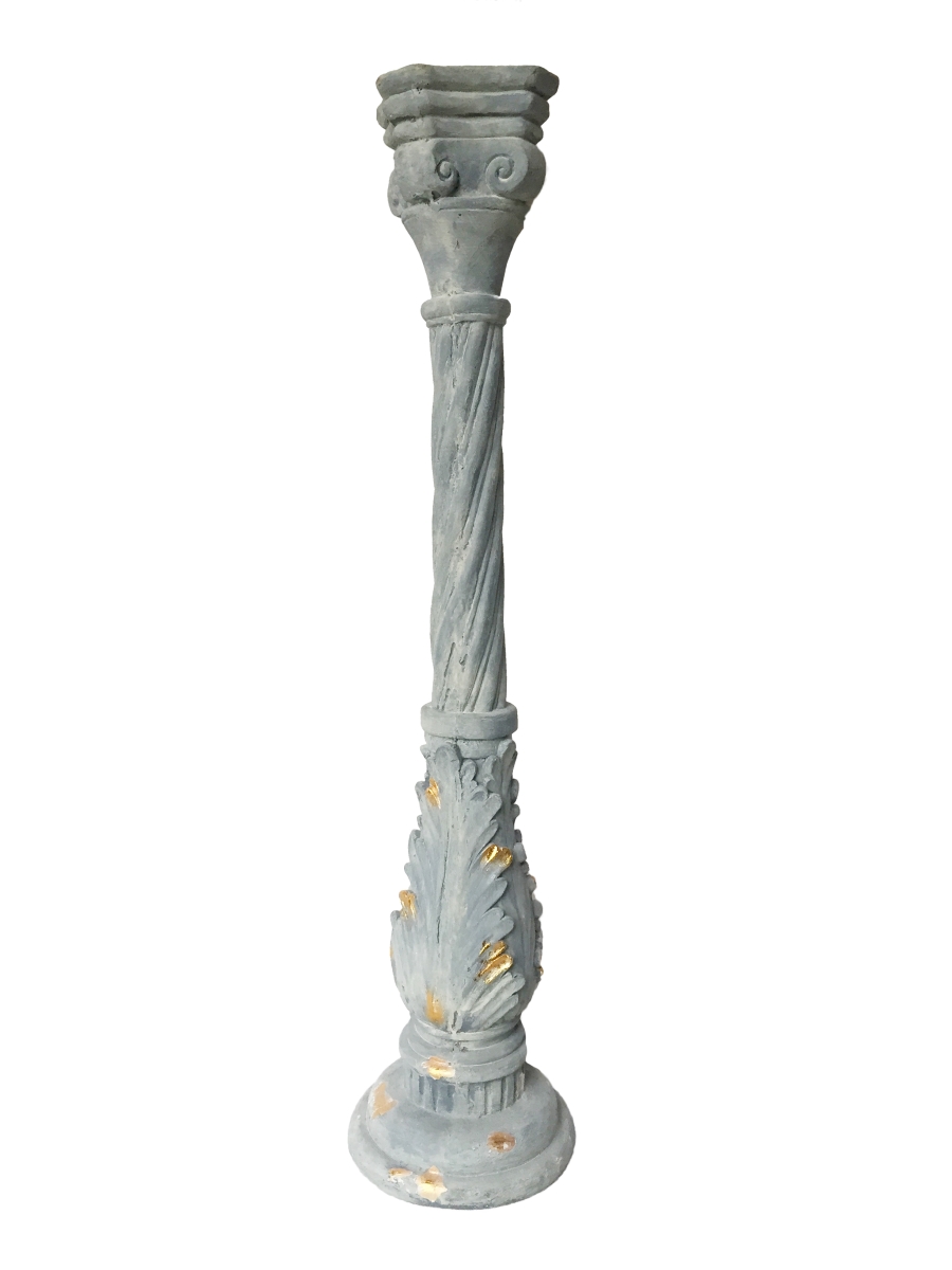 98 Magnesium Candle Holder Statue -  Continental Art Center