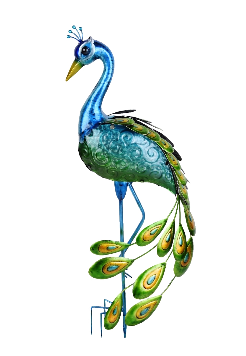 3601160B Double Sided Solar Peacock Stake