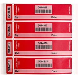 Picture of Controltek 550063 1 x 4 in. Labelsafe Void Label with Residue - 250 per Box