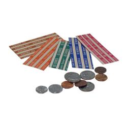 Picture of Controltek 560048 Dollar 20 Flat Coin Wrapper&#44; Black - 1000 per Box