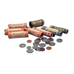 Picture of Controltek 560056 Dollar 25 Sba & Gold Crimped-End Coin Wrap&#44; Gray - 1000 per Box