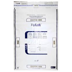 Picture of Controltek 585036 9 x 12 in. Triplok Security Bag with Pocket, White - 500 Count