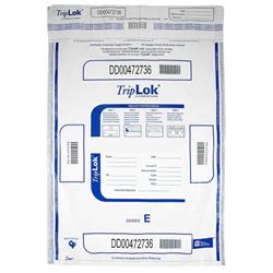 Picture of Controltek 585053 15 x 20 in. Triplok Security Bag&#44; White - 250 Count