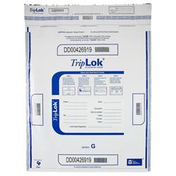Picture of Controltek 585058 20 x 24 in. Triplok Security Bag&#44; White - 250 Count