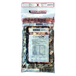 Picture of Controltek 585407 12 x 25 in. Coinlok Security Bag&#44; Clear - 100 Count