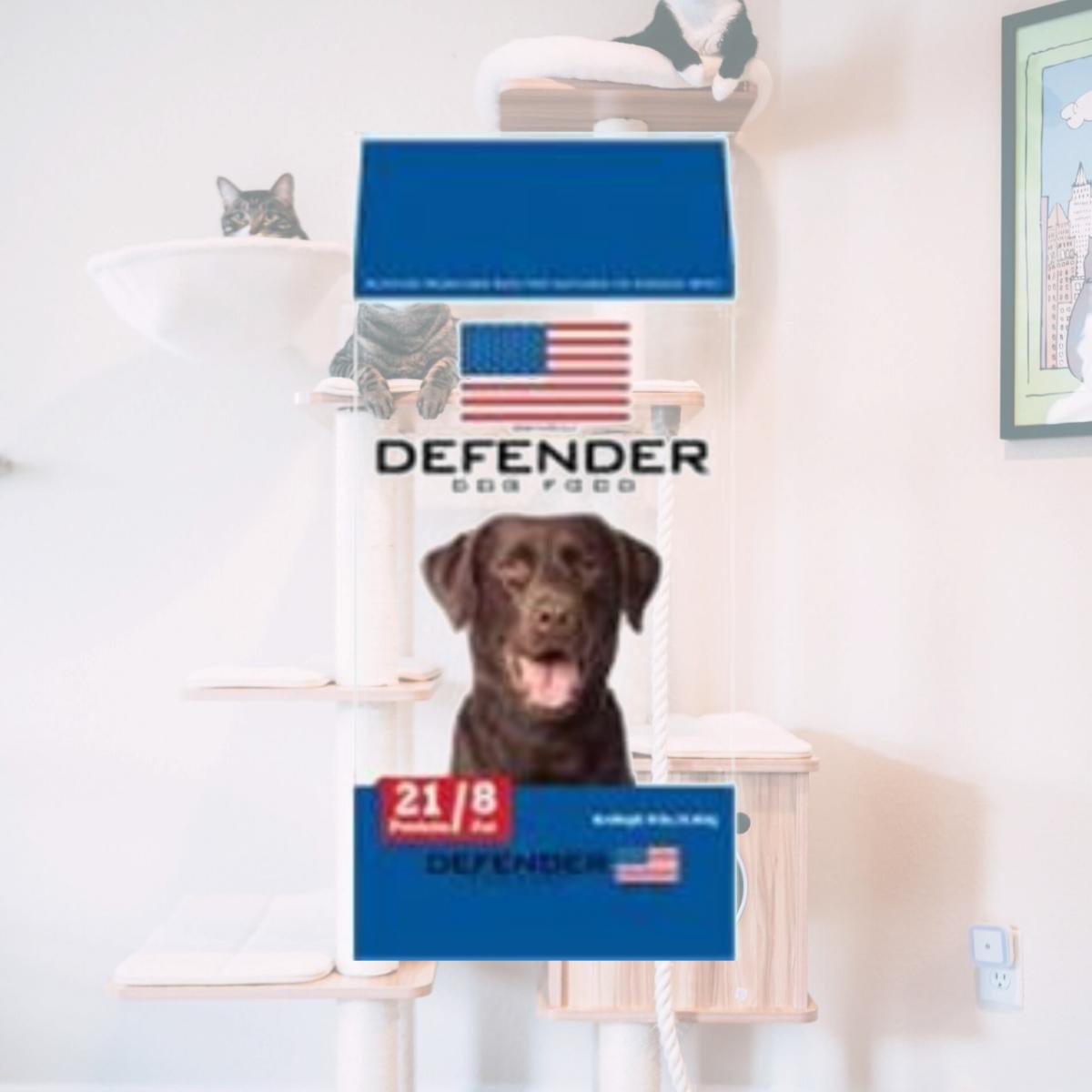 Picture of Sunshine Mills 1600823 50 lbs 21 Protein & 8 Fat Sunshine Mills Defender Dog Food