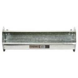 Picture of Co-operative Feed 1213842 18 in. Galvanized Trough Double-Tuf Feeder