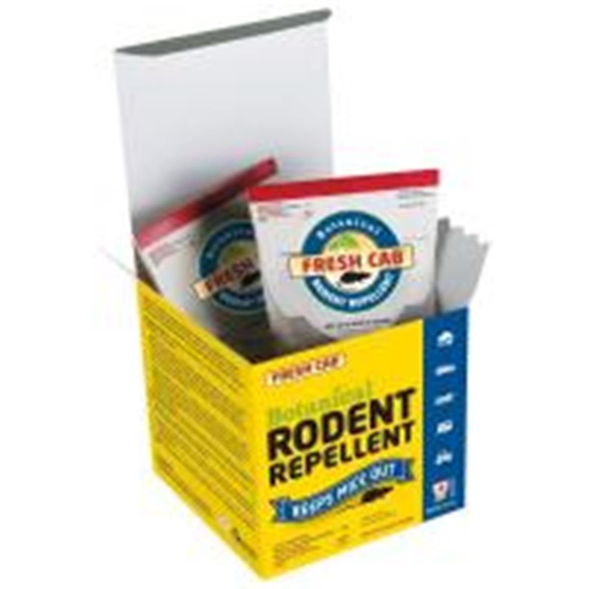 Picture of YF 1500115 Fresh Cab Botanical Rodent Repellent  4 Pouches per Box
