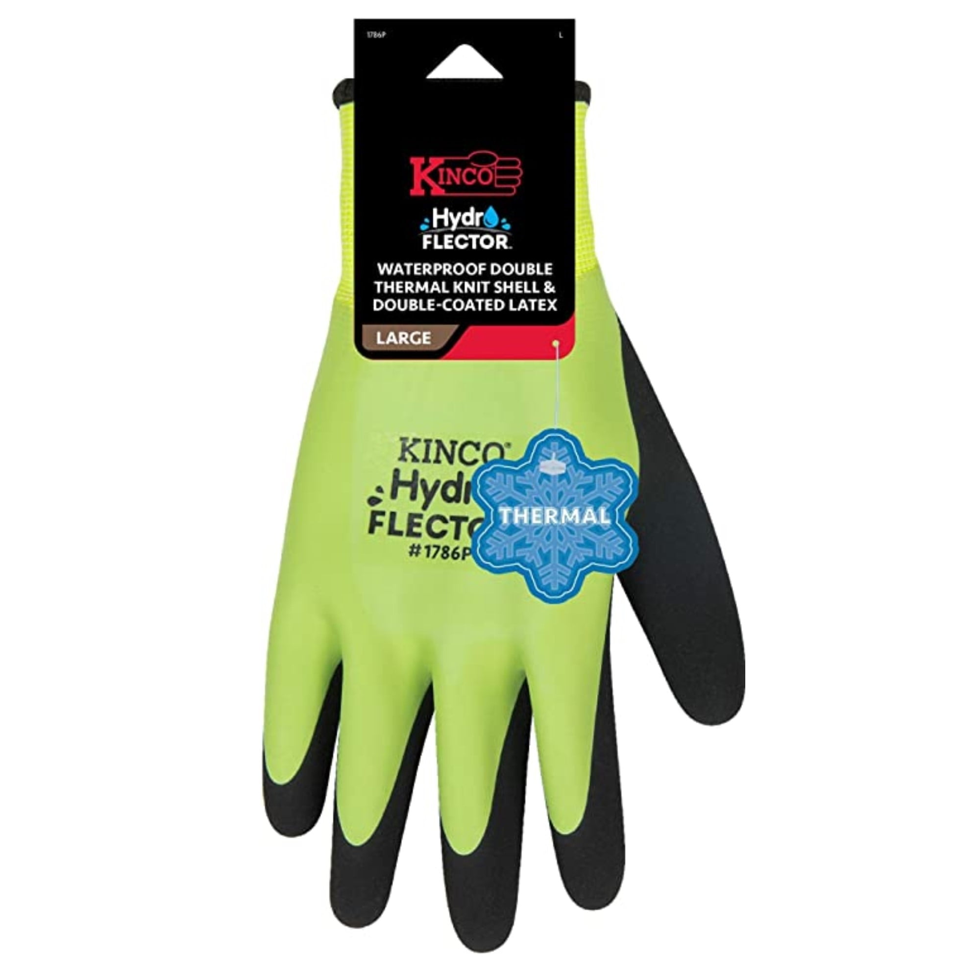 Picture of YF 1770575 Large Thermal Double Latex Coated Glove