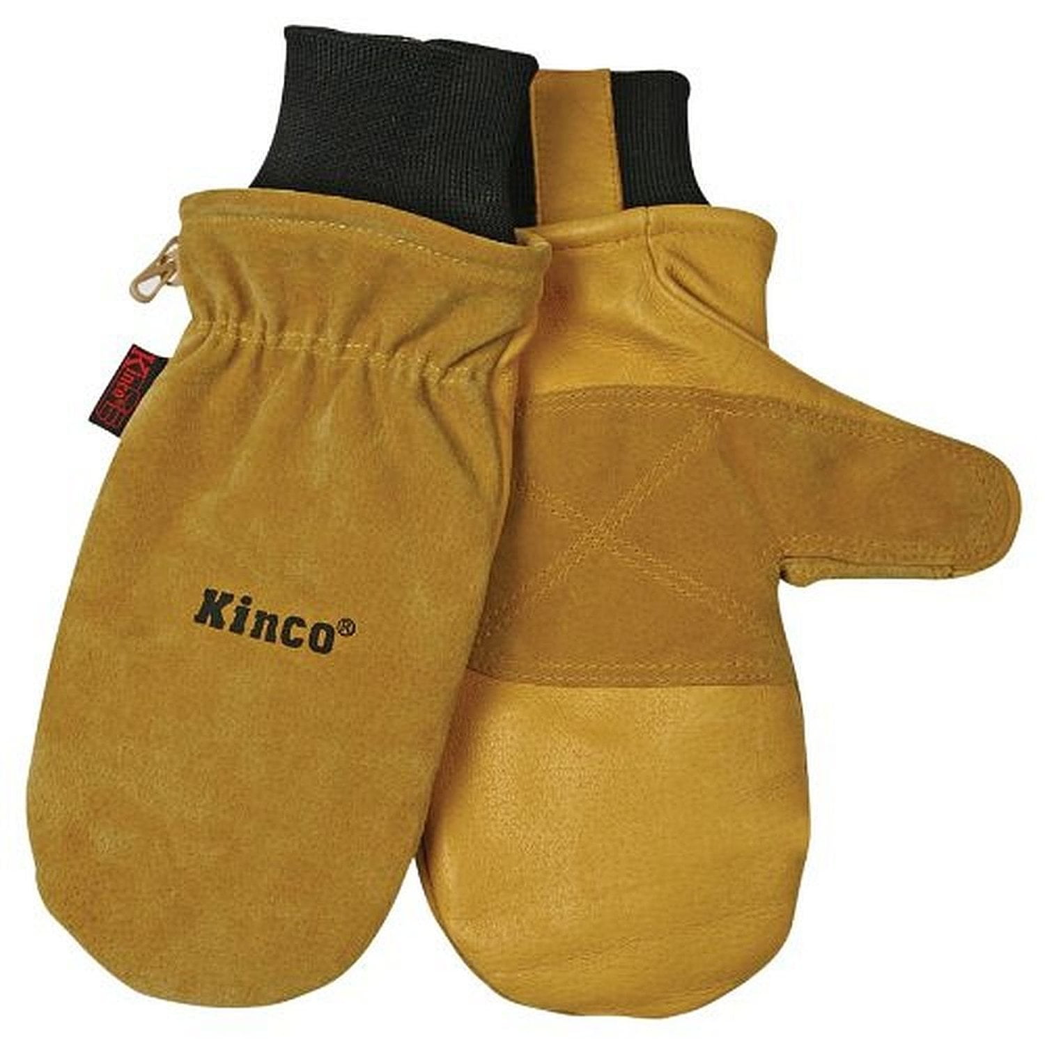 1770670 Small Grain Pigskin Mitten Glove with Heatkeep Lining