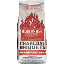 20 lbs Humphery Hardwood Charcoal Briquets