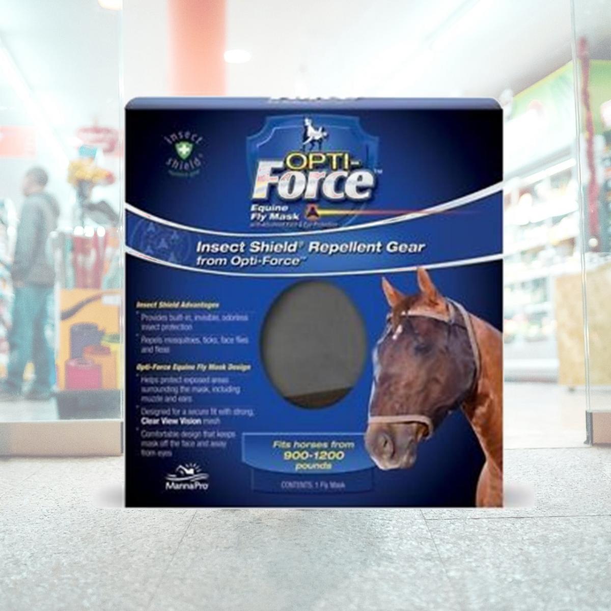 Picture of YF 1500518 Opti-Force Fly Mask - Extra Large