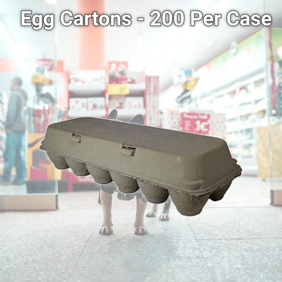 Picture of Miller Manufacturing 1213938 Egg Cartons - 200 Per Case