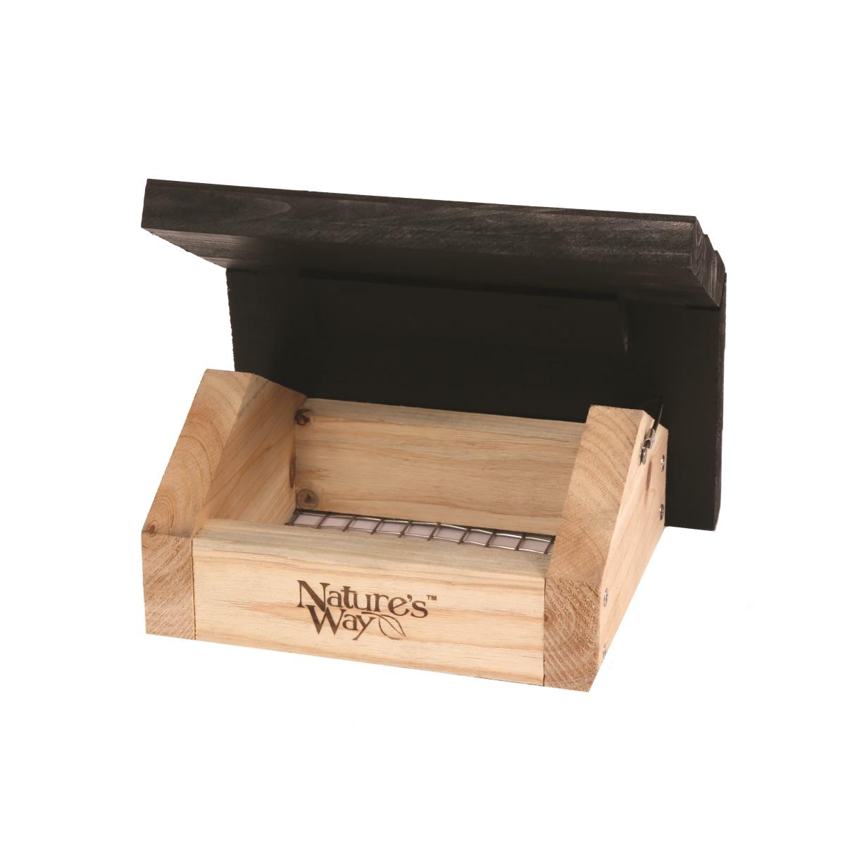 Picture of YF 1652066 Natures Way Cedar Upside Down Suet Feeder
