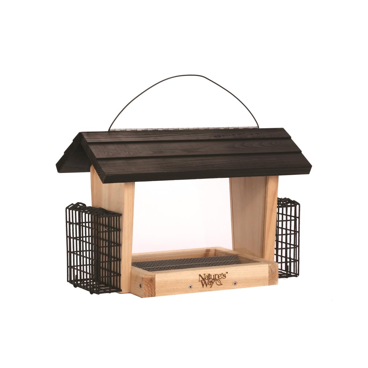 Picture of YF 1652064 6 qt. Natures Way Cedar Hopper with Suet