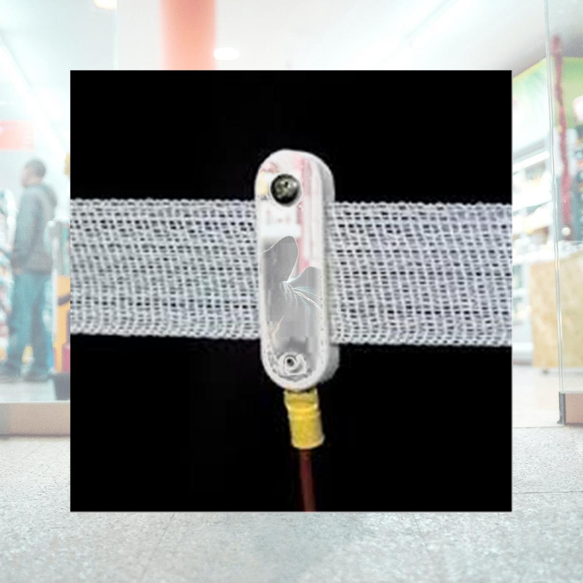 Picture of Powerfields 1382008 Powerfields Polywire 9-Wire&#44; Black & White