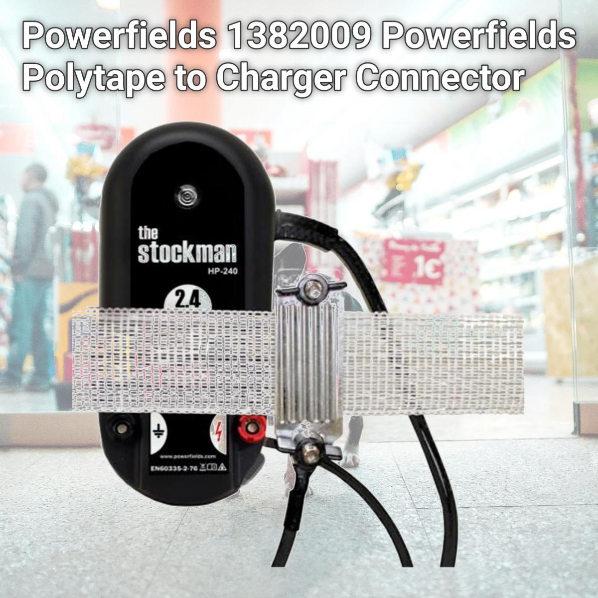 Picture of Powerfields 1382009 Powerfields Polytape to Charger Connector