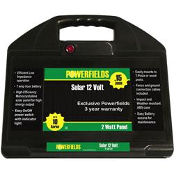Picture of Powerfields 1382095 Powerfields Solar Fence Energizer - 1.15 Joule