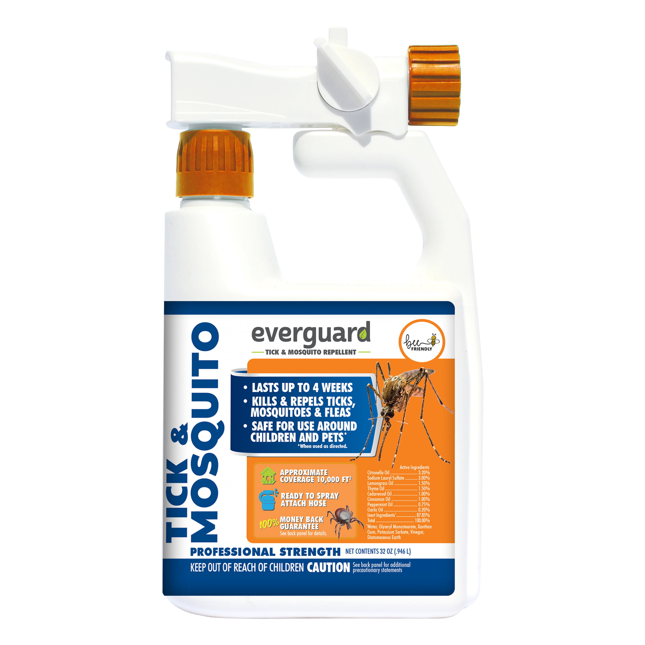 Picture of YF 1500016 32 oz Everguard Repellents Tick &amp; Mosquito Hose End