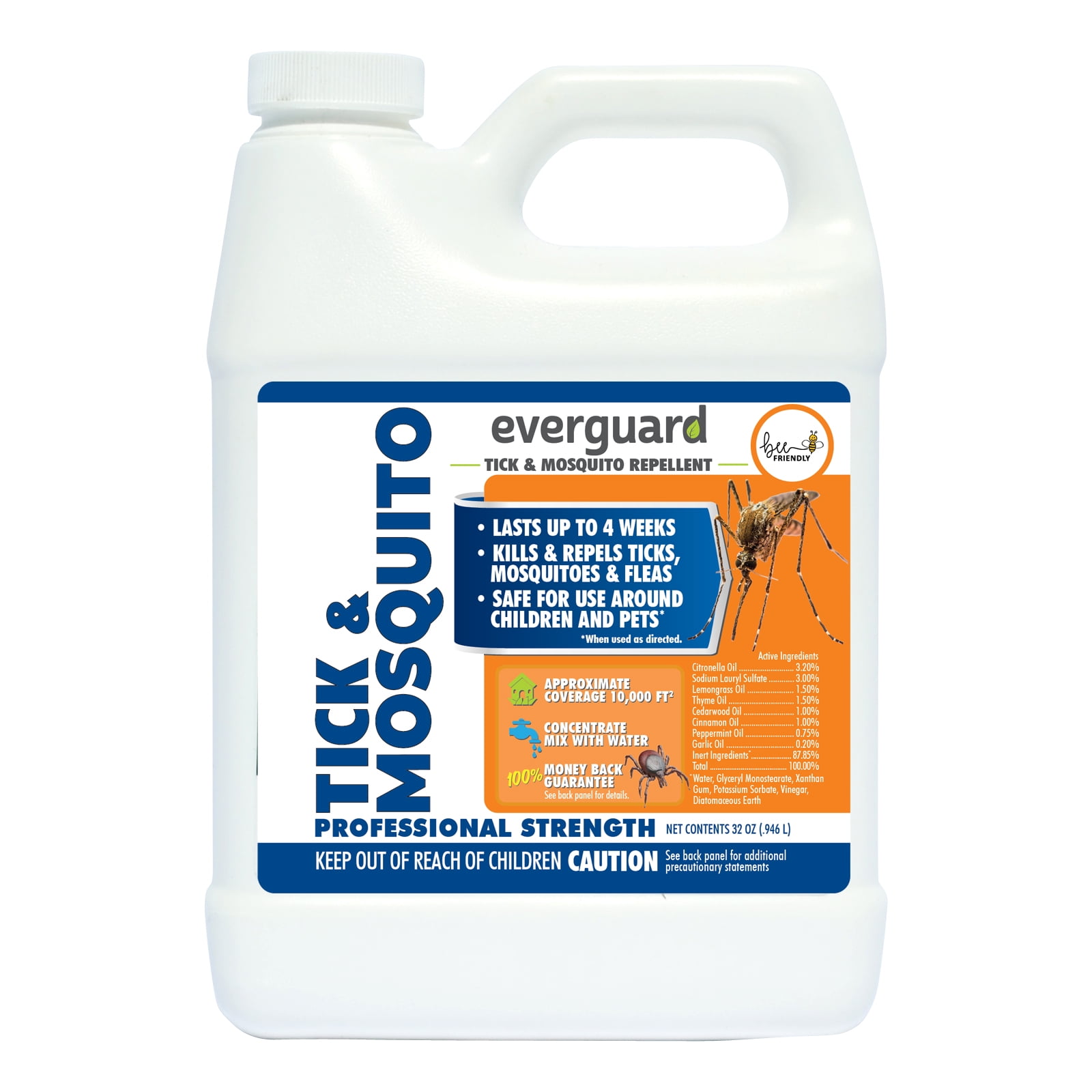 Picture of YF 1500018 32 oz Everguard Repellent Tick &amp; Mosquito Concentrate