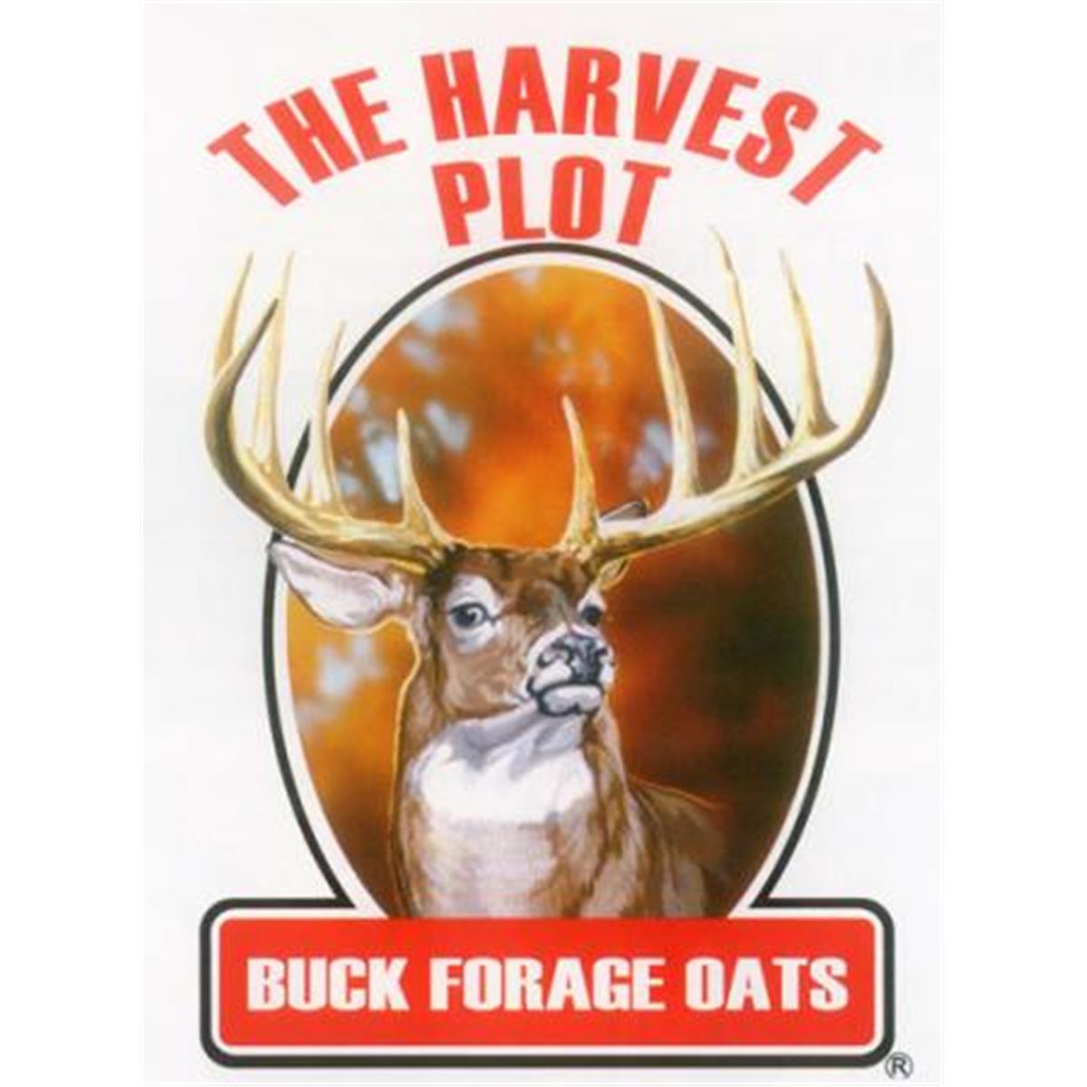 Picture of CFD 1109010 Buck Forage Oats Bag Plants 1-2 Acre - 50 lbs