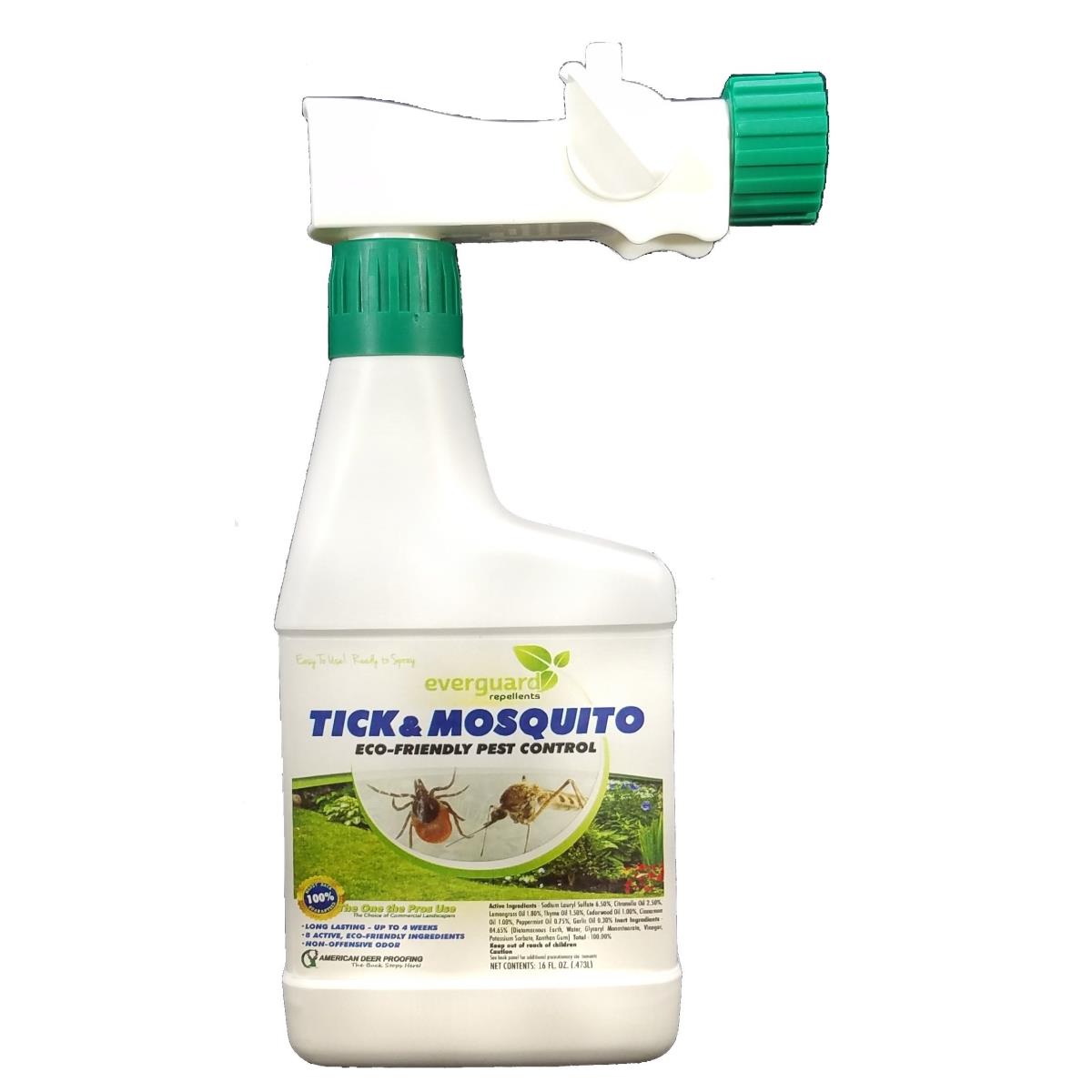 Picture of CFD 1500004 16 oz Everguard Repellents Tick & Mosquito RTS 1