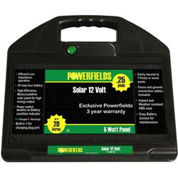 PF-250-S12 Solar Fence Energizer - 0.25 J by 20 Acre 12V