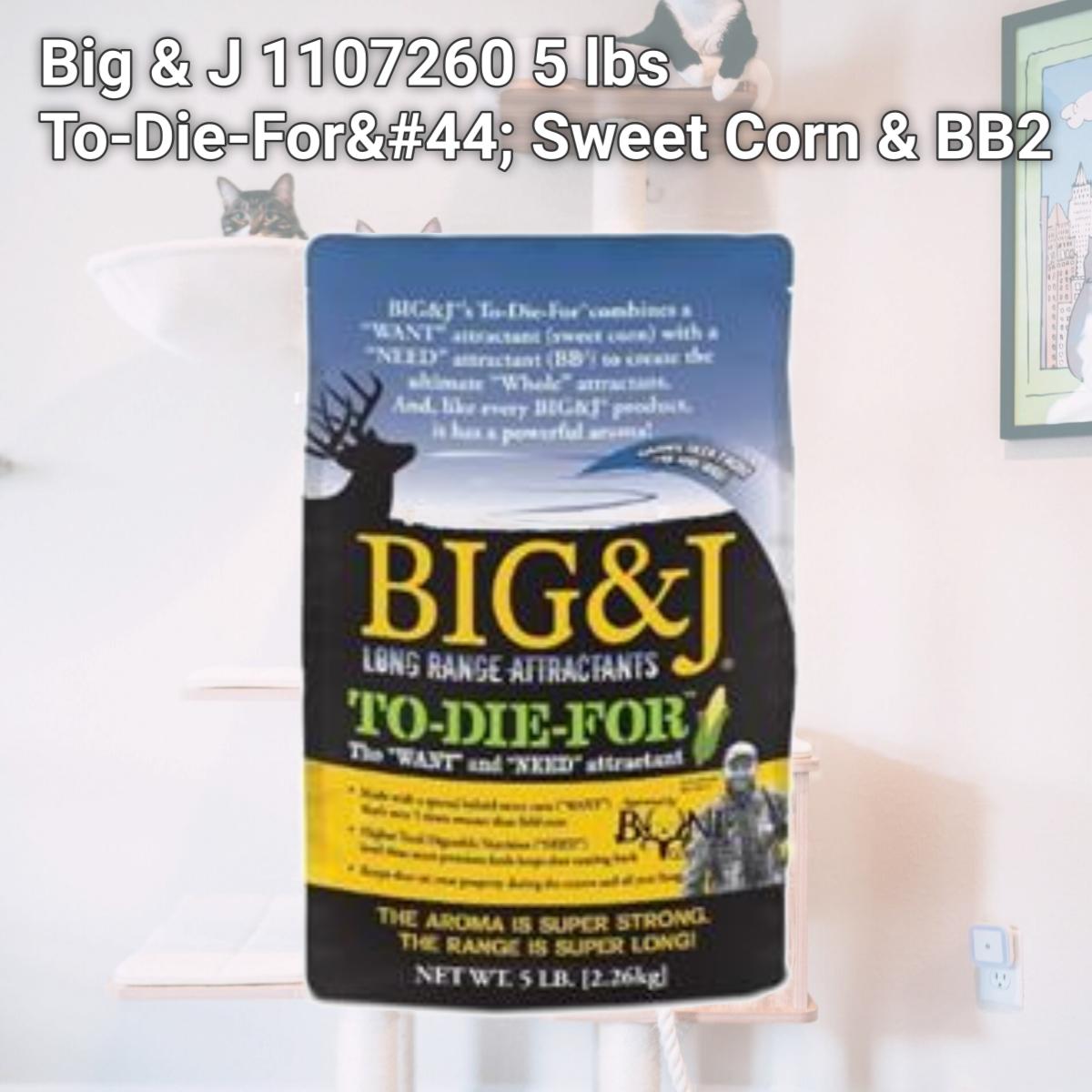 Picture of Big & J 1107260 5 lbs To-Die-For&#44; Sweet Corn & BB2