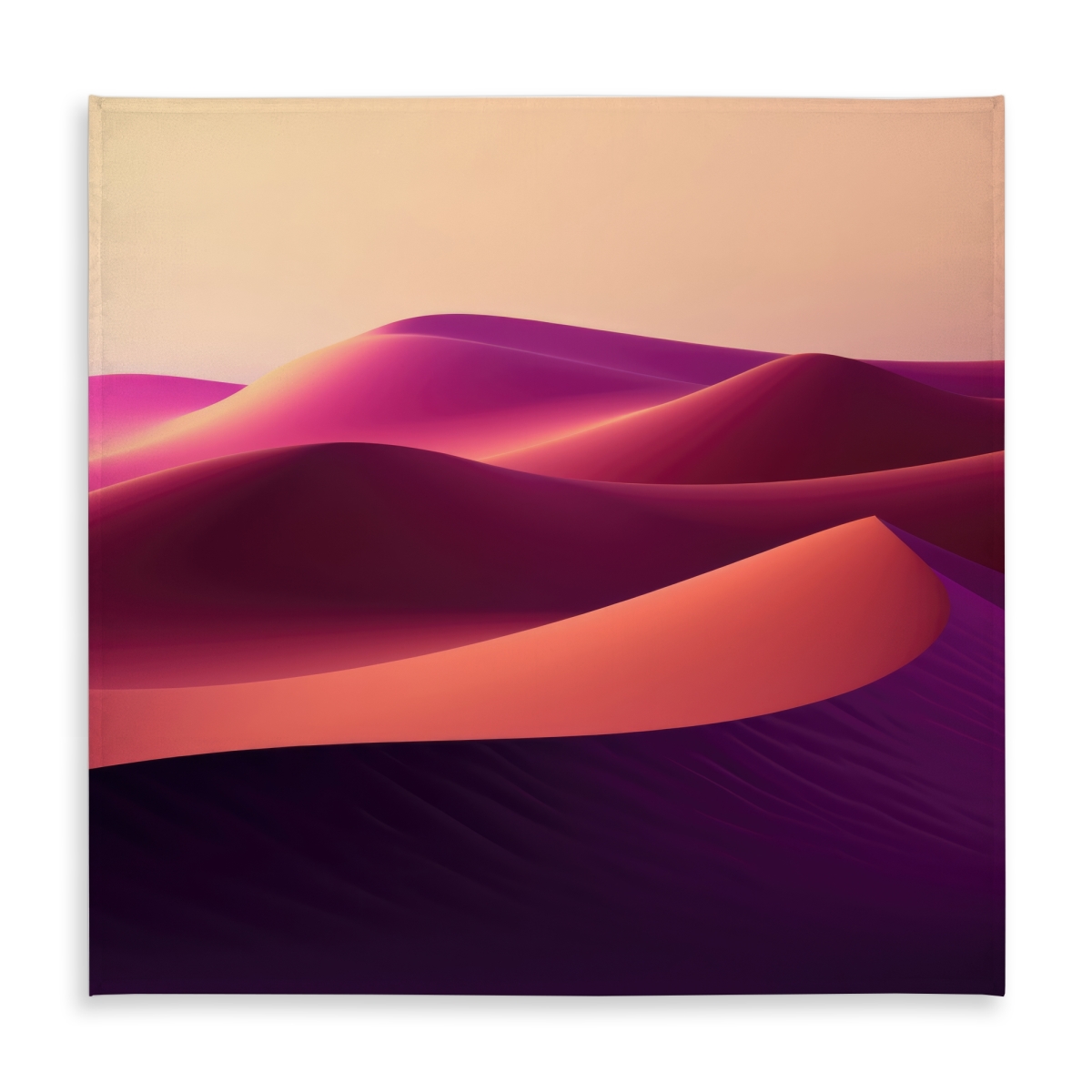 Picture of MWW C1TC5858309FGS 58 x 58 in. Deep Dunes Pink Indoor & Outdoor Tablecloth for Home Decor