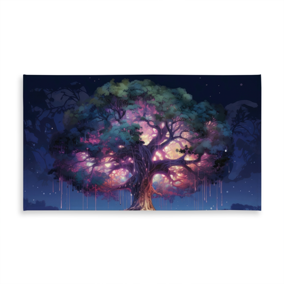 Picture of MWW C1TCLRGELTT5M2 58 x 102 in. The Power of Nature Pink Indoor & Outdoor Tablecloth for Home Decor