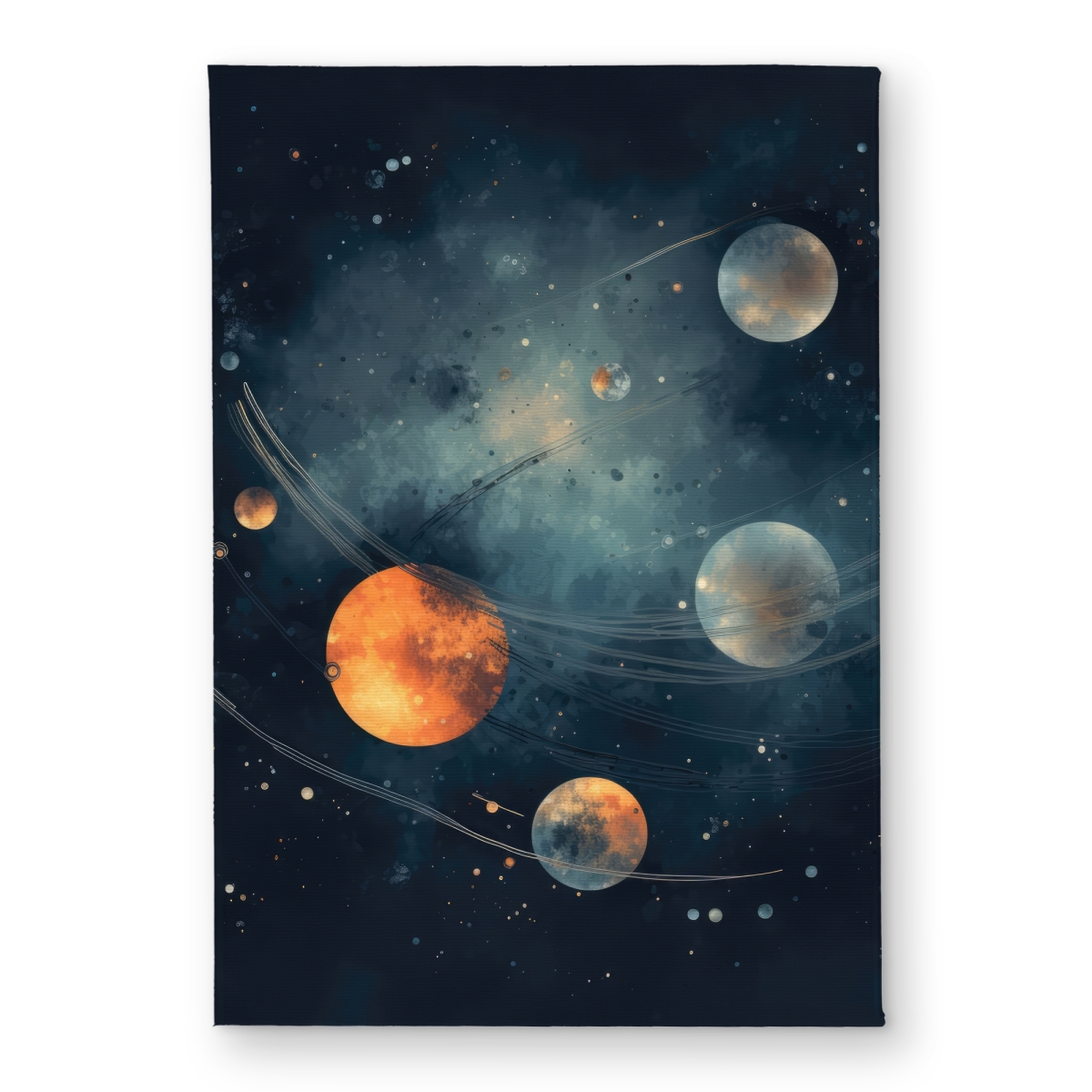 CODM1724IAWCDK 17 x 24 in. Deep Exploration Blue Indoor & Outdoor Door Mat - Home Decor