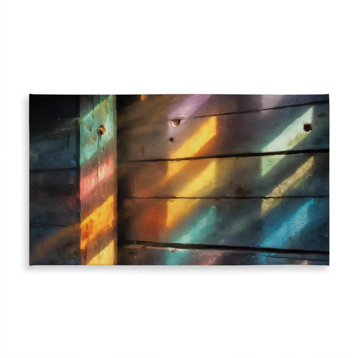 Picture of MWW C1TCLRGE52GF9T 58 x 102 in. Rainbow Glint Brown Indoor & Outdoor Tablecloth for Home Decor