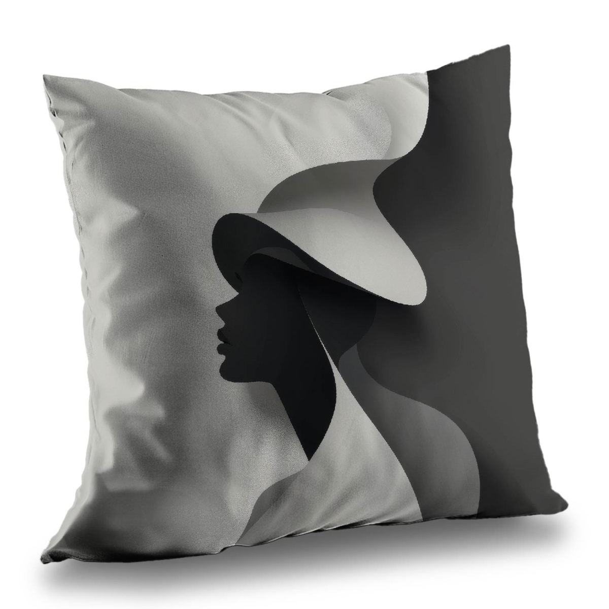 Concius Sales C1PT2020267T4J 20 x 20 in. Duality Poly Twill Throw Pillow - Stylish Home Decor Accent - Insert Included