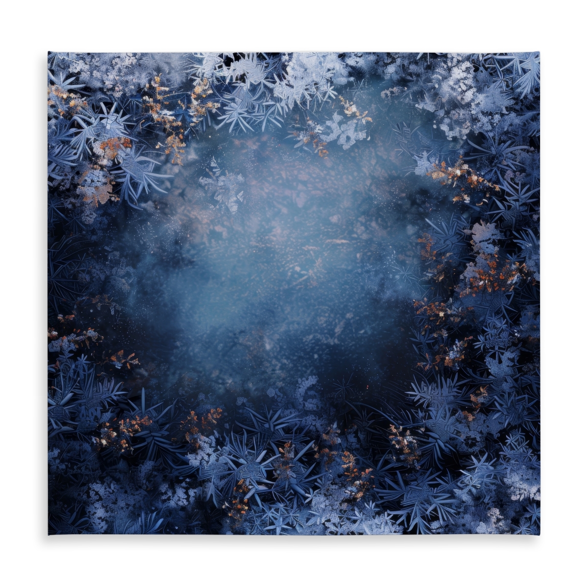 Picture of MWW C1TC5858BE6I3V 58 x 58 in. Frozen Gold Indoor & Outdoor Tablecloth for Home Decor