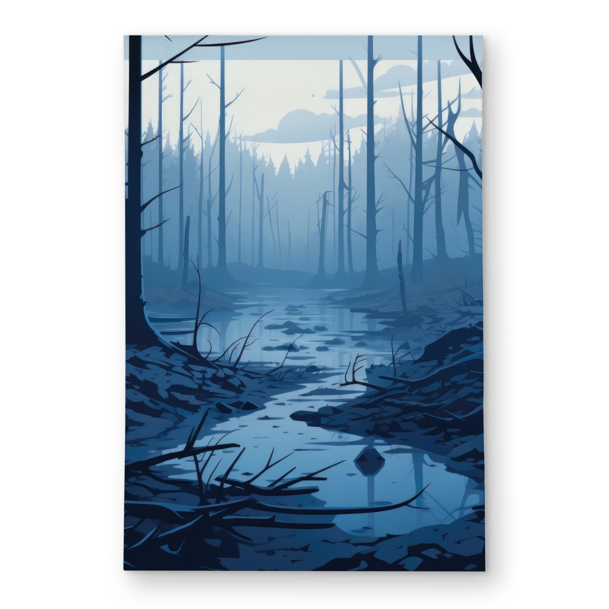 C1ROAR23YA12V8 2 x 3 ft. Dead Lands White Outdoor Rectangle Area Rug for Home Decor - Stylish Design