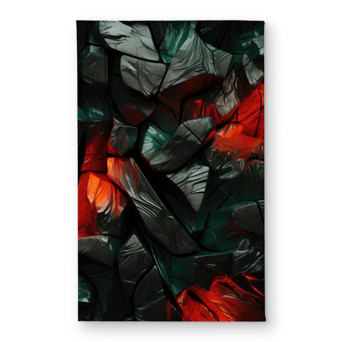 CODM2134CKV0HL 21 x 34 in. Hiding Under Red Indoor & Outdoor Door Mat - Home Decor