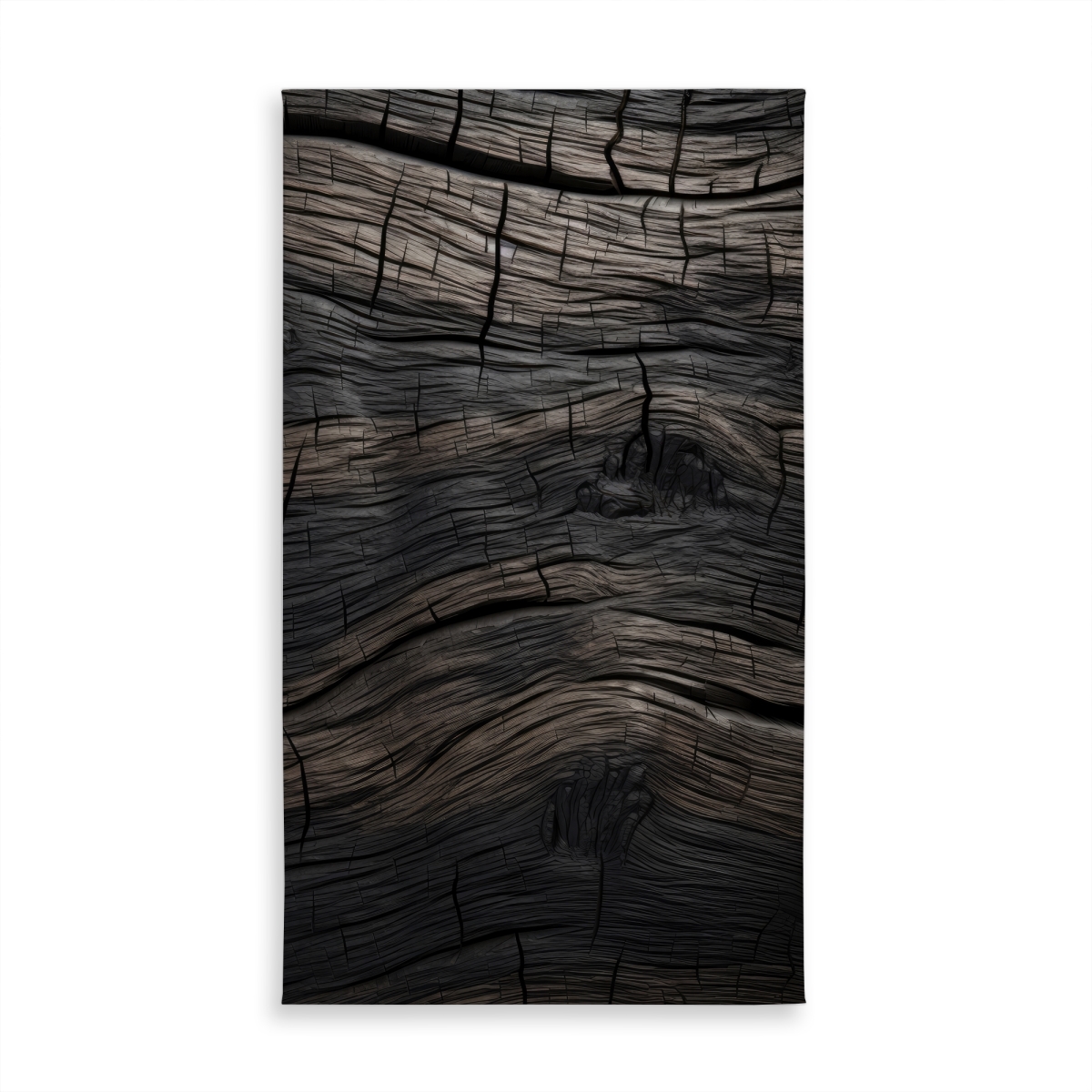 Picture of MWW C1TCLRGEAFZ2BP 58 x 102 in. Dark Wood Black & White Indoor & Outdoor Tablecloth - Home Decor