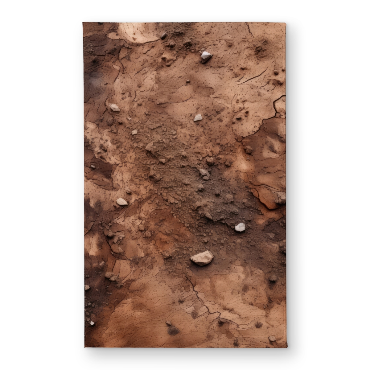 CODM2134ITQ8DV 21 x 34 in. Mud & Stones Brown Indoor & Outdoor Door Mat - Home Decor